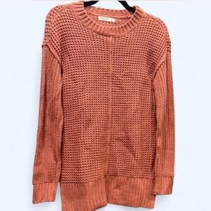 Arizona Dusty Rose Knit Sweater